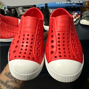 Native shoes size 10C